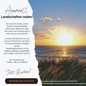 Landschaftsaquarelle erstellen